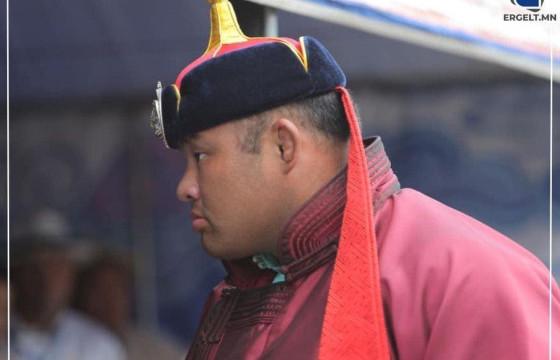 Улсын гарди М.Бадарч долоо давлаа