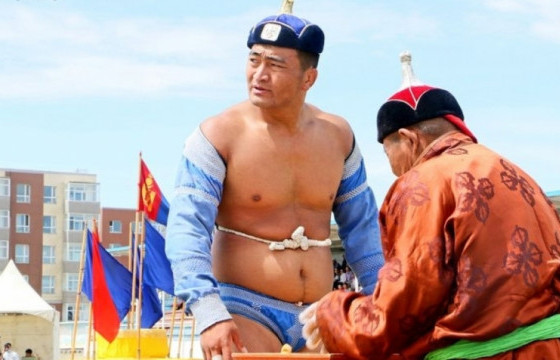 Улсын харцага Ц.Бямба-Отгон улсын заан цолны болзол хангалаа