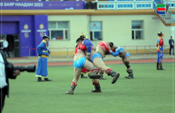 Үндэсний их баяр наадмын тавын давааны оноолт