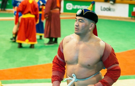 УЛСЫН ГАРДИ Ц.БЯМБА-ОТГОН : Энэ бол “Их Монгол хүчтэнүүд” дэвжээний эхлэл байх болно