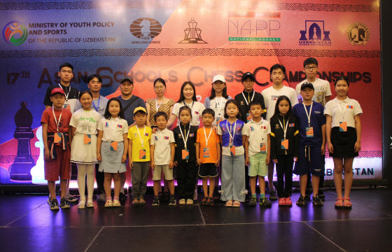 Сурагчдын Ази тивийн аваргаас дөрвөн алт, нэг мөнгөн медаль хүртжээ