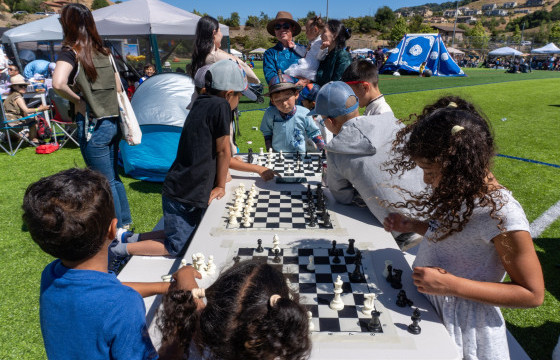 АНУ-ын монголчууд “NAADAM 2023” Scholastic Chess Tournament –ийг хийжээ