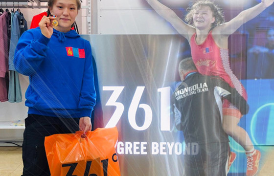 Гавьяат Д.Отгонжаргал хүрэл медаль авлаа