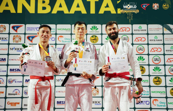 Чү Сон Гүг “Мастерс-1” ангиллын 77 кг-д алтан медаль авлаа