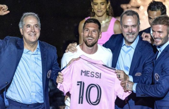 “Интер Майами” баг албан ёсоор Лионель Мессиг зарлаж, алдарт 10 дугаарыг нь өмсгөхөөр болжээ