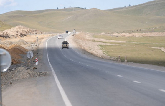 Улаанбаатар-Дархан чиглэлийн нэмэлт хоёр эгнээ авто замын гүйцэтгэл 57 хувьтай байна