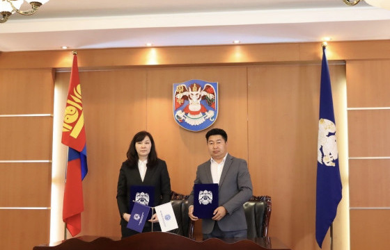 Нийслэлийн засаг захиргааны дөрөвдүгээр байрыг шинэчлэн сайжруулах гэрээ байгууллаа