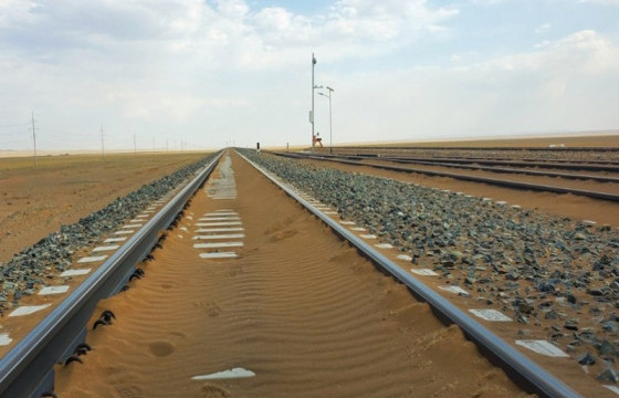 Төмөр замын элсэнд дарагдсан хэсгийг бүрэн цэвэрлэж дуусгажээ