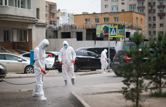 Баянзүрх дүүрэгт цэвэрлэгээ, ариутгал үргэлжилж байна