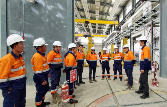 Жилд 1500 вагон засах хүчин чадалтай засварын төвтэй болно