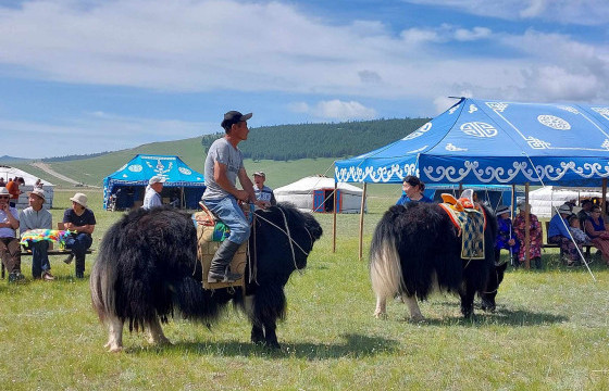 “Сарлагийн наадам-2023” эхэллээ