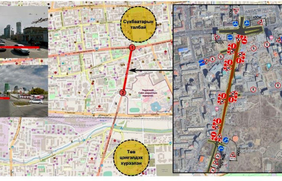 Төв шуудангийн уулзвараас Энхтайваны гүүр хүртэлх замыг хааж, хучилт хийнэ