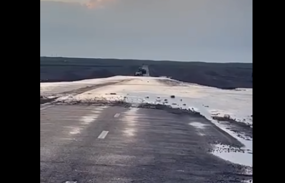 Замын-Үүд-Улаанбаатар чиглэлийн автозамын хөдөлгөөнийг хаажээ