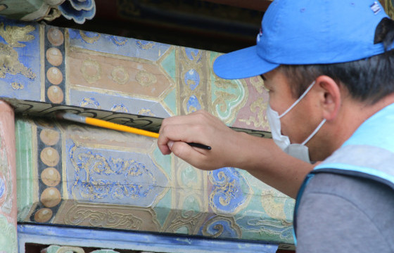 Богд хааны ордон музейн сэргээн засварлалтын ажил 50 гаруй хувьтай үргэлжилж байна