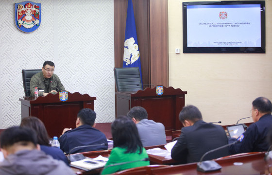 НОК: 60 БАЙРНЫ УСЫГ СОРУУЛААД БАЙНА