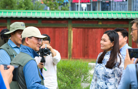 Ч.НОМИН:Богд Хааны ордон музейн сэргээн засварлалтын ажил 50 гаруй хувьтай байна