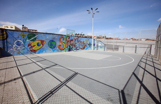 Гарааш байсан дөрвөн га газрыг чөлөөлж, тохижууллаа