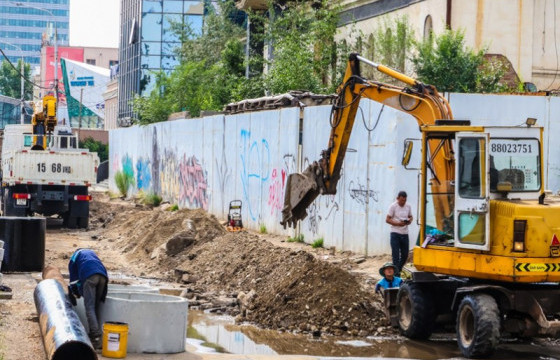 Борооны ус зайлуулах шугамын угсралт 85 хувьтай байна