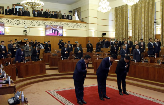 МАН-ЫНХАН САНАСАНДАА ХҮРЧ, ЗОРИЛГОО БИЕЛҮҮЛСЭН. ОДОО АРД ТҮМЭНД ХАЙР ЗАРЛАХАА БОЛИНО