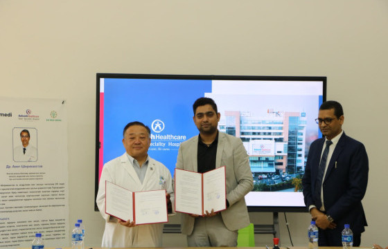 УГТЭ: Энэтхэгийн “AAKASH HEALTH CARE” эмнэлэгтэй хамтарч ажиллана