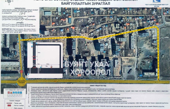 Авто зам хааж, үерийн хамгаалалтын сувгийн, борооны ус зайлуулах шугам сүлжээний ажил хийнэ