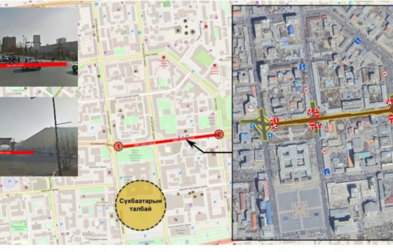Чингис хаан музейн уулзвараас ШУТИС-ийн уулзвар хүртэлх замыг нээлээ