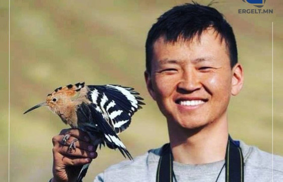 ШУВУУ АЖИГЛАГЧ Б.СОДДЭЛГЭРЭХ: Шинэ зүйлийн шувуу харна гэдэг төрсөн өдөртэй дүйх хэмжээний чухал үйл явдал