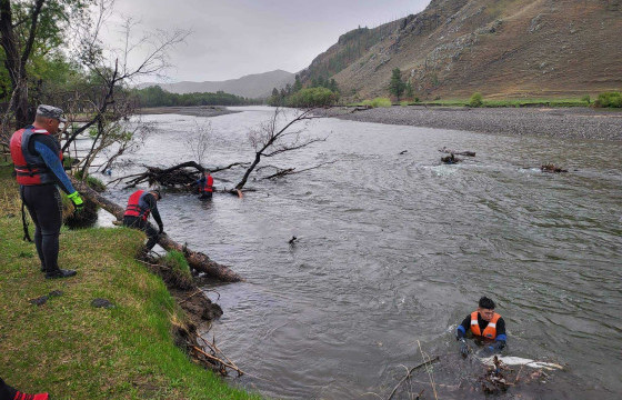 Туул голд хөвж байсан цогцсыг гарган авч, цагдаагийн байгууллагад шилжүүлжээ