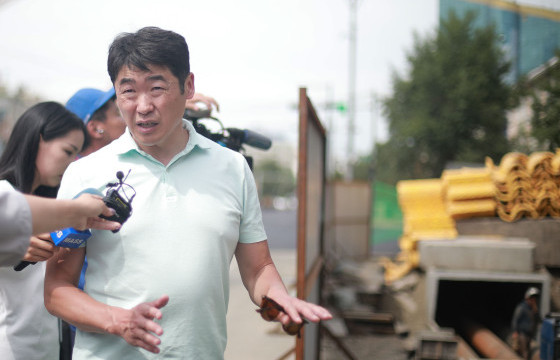 Бага тойруу орчмын дулааны шугамын шинэчлэлийн ажил энэ долоо хоногт дуусна