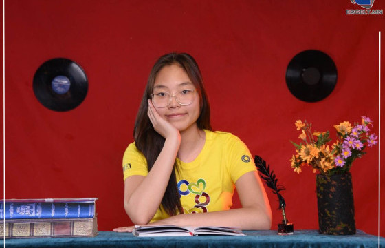 М.АМИН-ЭРДЭНЭ: ЕВРОПЫН ОХИДЫН МЭДЭЭЛЭЛ ЗҮЙН ОЛИМПИАДААС МЕДАЛЬ ХҮРТСЭН АНХНЫ МОНГОЛ ХҮН БОЛОХЫГ ЗОРЬЖ БАЙНА