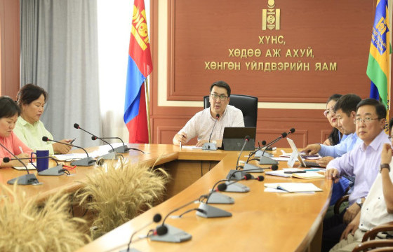 Өвөлжилт, хаваржилтын бэлтгэл хангах чиглэлээр цахимаар хуралдлаа