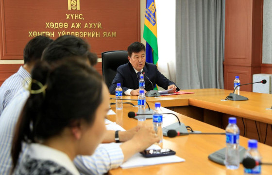 МОНГОЛ-ХЯТАДЫН ЭКСПО ЗОХИОН БАЙГУУЛАХ АЖЛЫН ХЭСГИЙН ХУРАЛ БОЛЛОО