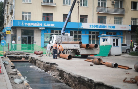 Бага тойруу орчмын дулааны шугамын шинэчлэлийн ажил энэ долоо хоногт дуусна