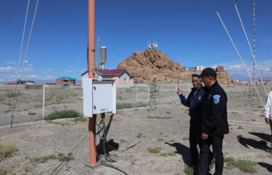 Баян-Өлгий аймгийн ус, цаг уур орчны шинжилгээний Ногооннуур станцтай танилцлаа