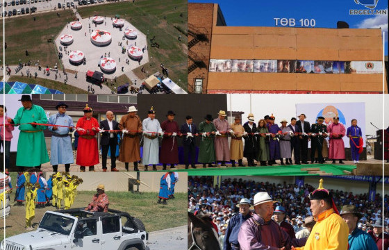 100 ЖИЛИЙН ОЙГОО ТЭМДЭГЛЭСЭН АЙМАГ, СУМДЫН БАЯР НААДМЫН ТӨСВӨӨР 14 ЭМНЭЛЭГ БАРИХ БОЛОМЖТОЙ БАЙЛАА