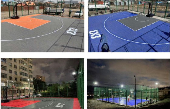 34 байршилд 3х3 сагсан бөмбөгийн талбай байгууллаа