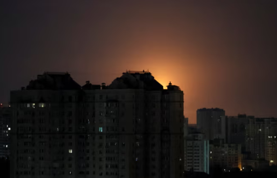 Киев рүү нэвтэрсэн Оросын армийн 10 дроныг устгасан гэв