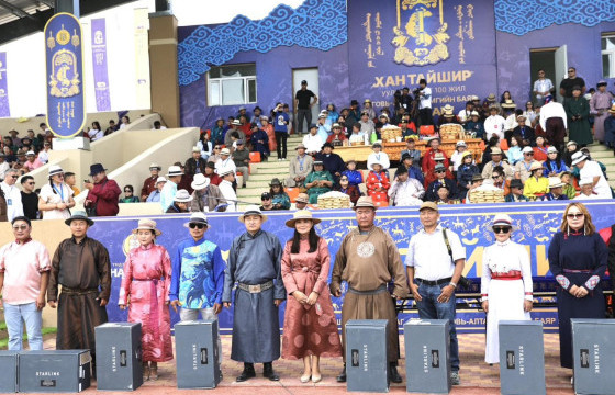 Говь-Алтай аймгийн бүх сумын сургууль “Старлинк” сансрын интернэт төхөөрөмжтэй боллоо