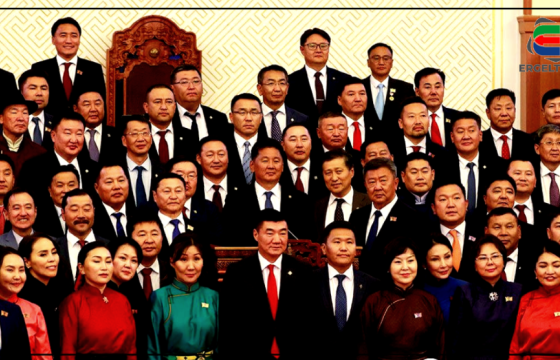 НААДМЫН ДАРААХ НАМРЫН УЛС ТӨР