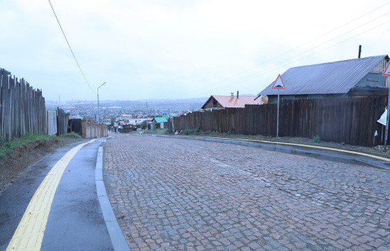 Баянзүрх дүүргийн 27 байршилд богино холболт бүхий 18.9 км авто замын ажил хийнэ