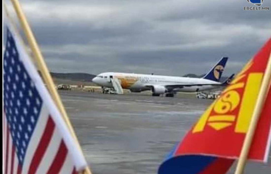 АНУ РУУ ШУУД НИСЛЭГТЭЙ БОЛСНООР ХУДАЛДААНЫ ЭРЭЛТ ИХСЭЖ, ЭДИЙН ЗАСАГТ ЭЕРЭГ НӨЛӨӨ ҮЗҮҮЛНЭ