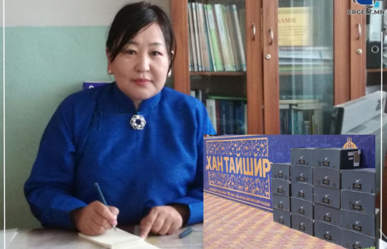 Я.ЦЭРЭНДОЛГОР: “Старлинк” интернэт төхөөрөмжтэй болсноор сургуулийн интернэт дахиж гацахгүй боллоо