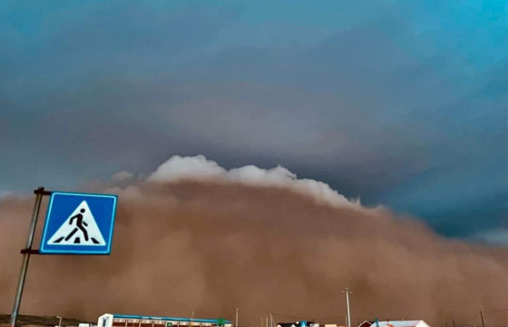 Өмнөговь аймгийн Ханбогд суманд нөөлөг салхины үзэгдэл боллоо