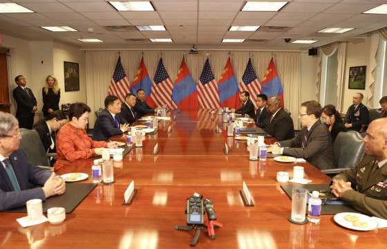 МОНГОЛ УЛСЫН ЭНХИЙГ САХИУЛАХ ҮЙЛ ХЭРЭГТ  ОРУУЛЖ БУЙ ХҮЧИН ЧАРМАЙЛТЫГ ӨНДРӨӨР ҮНЭЛЖЭЭ