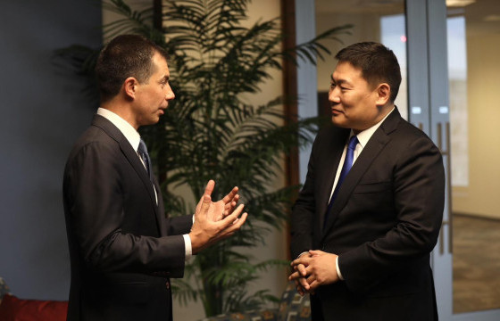 Монгол Улс, АНУ-ын тээврийн салбарт хамтран ажиллах санамж бичиг байгууллаа