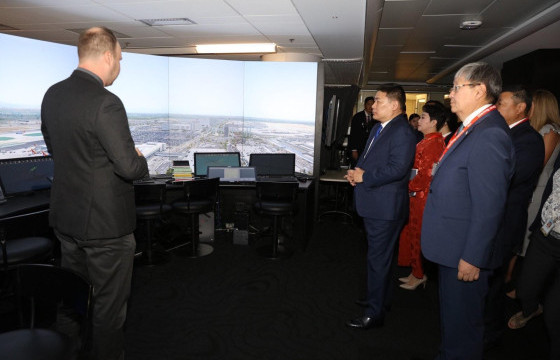 Ерөнхий сайд Л.Оюун-Эрдэнэ “Mitre” корпорацид зочиллоо