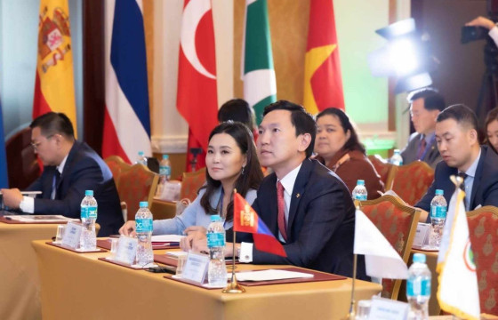 Н.Учрал Азийн улс төрийн намуудын олон улсын залуучуудын байгууллагын тэргүүнээр сонгогдлоо