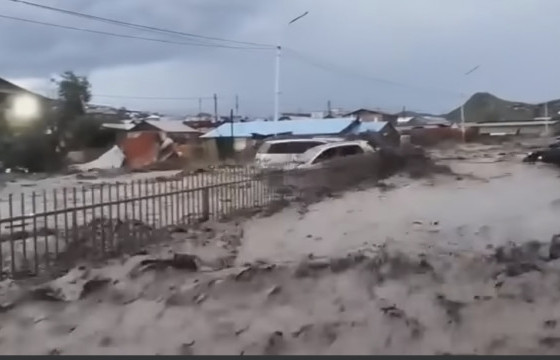 Үерийн улмаас хоёр иргэн цахилгаанд цохиулж нас баржээ