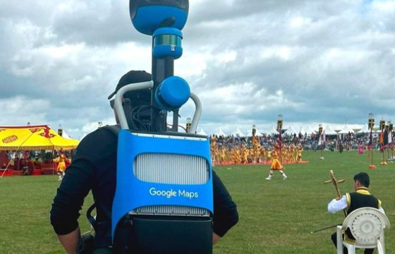 Даншиг наадмын зураглалыг “Google street view”-д оруулна