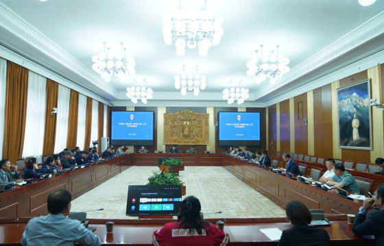 ЭРСДЭЛЭЭС УРЬДЧИЛАН СЭРГИЙЛЭХ АРГА ХЭМЖЭЭГ БҮХ ШАТАНД АВЧ ХЭРЭГЖҮҮЛЭХИЙГ ҮҮРЭГ БОЛГОЛОО